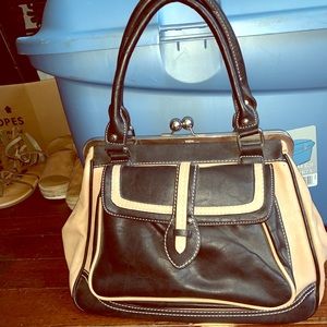 Retro clasp Handbag